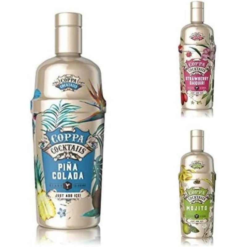 Coppa Cocktails Bundle: Day at the Beach Edition