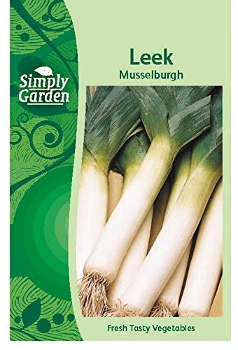 Simply Garden Leek Musselburgh Seeds Root Vegetable Grow Your Own Garden