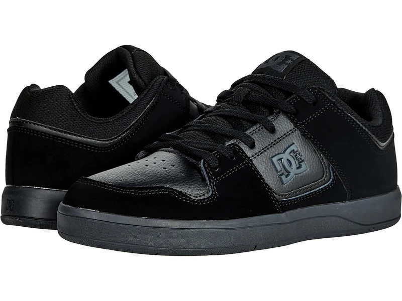 Dc Shoes Men's Cure Sneaker, Black, 9 UK - Image 1