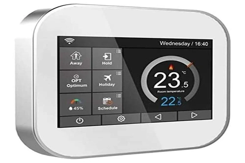 Wifi Thermostat with Colour LCD Display Touch Screen for Boiler Managed via APP with the possibility of calibrating the temperature - Image 1