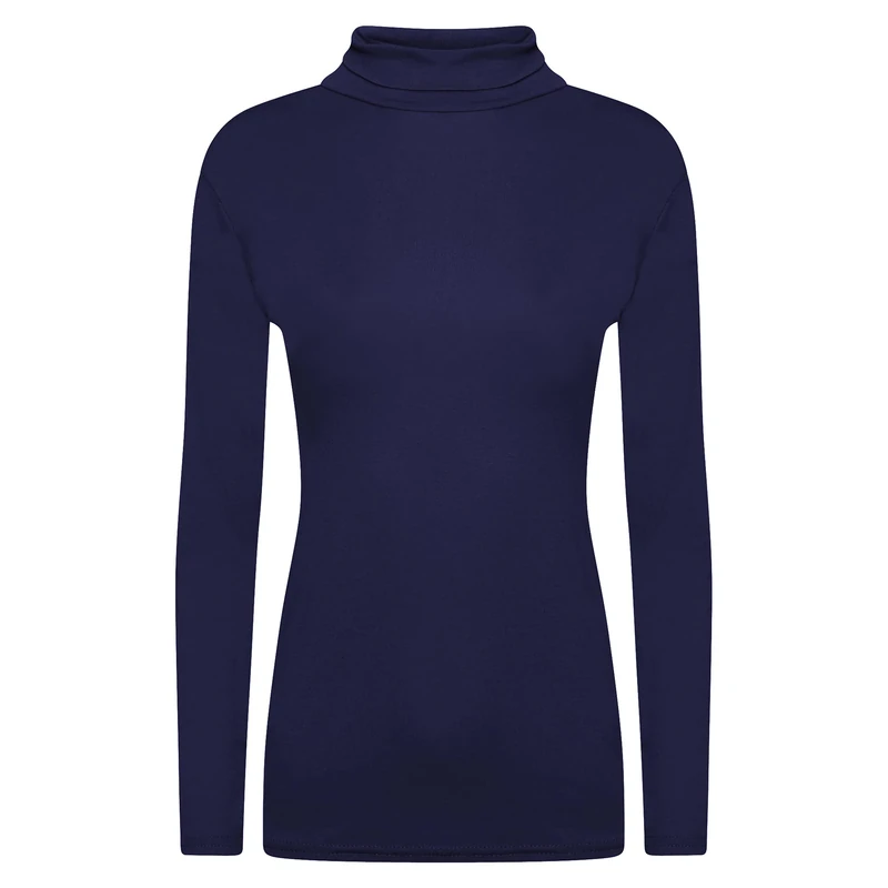 Shop & Stop Turtle Neck (Navy, 8-10)