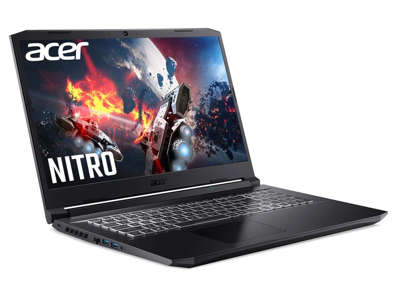acer Nitro 5 AN517-41 17.3 inch Gaming Laptop (AMD Ryzen 7 5800H, 16GB RAM, 1TB SSD, NVIDIA RTX 3060, QHD 165Hz Display, Windows 10, Black)