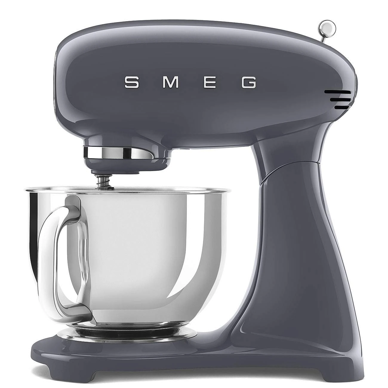 Planetary mixer with a power of 800 W from Smeg SMF03GREU - blue and grey