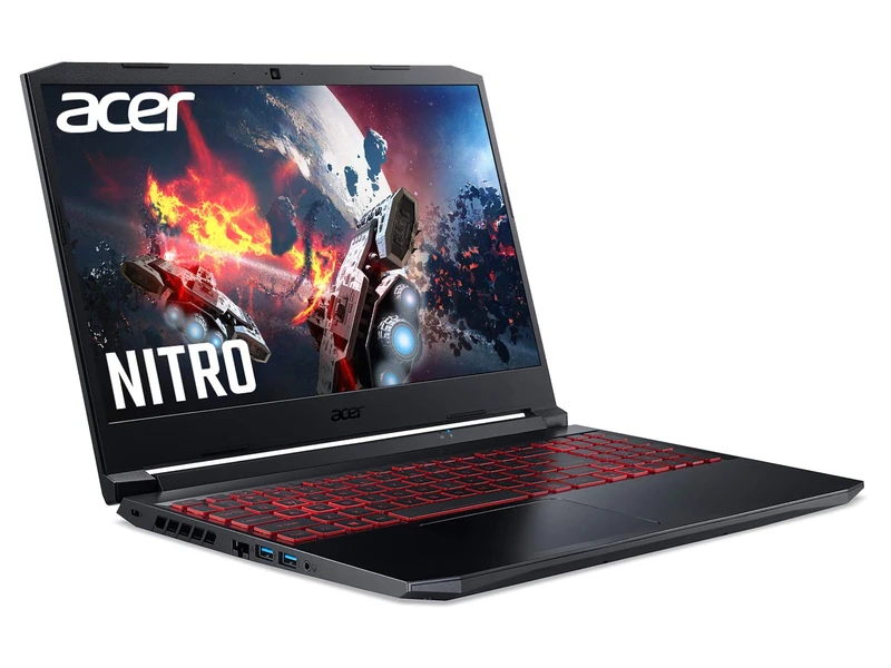 acer Nitro 5 AN515-56 15.6 inch Gaming Laptop (Intel Core i5-11300H, 8GB RAM, 512GB SSD, NVIDIA GTX 1650, Full HD 144Hz Display, Windows 10, Black)