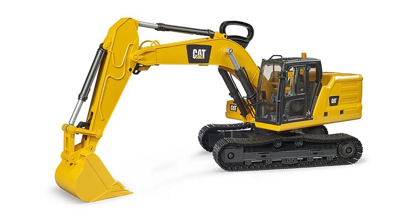 CAT Tracked Excavator Bruder 02483