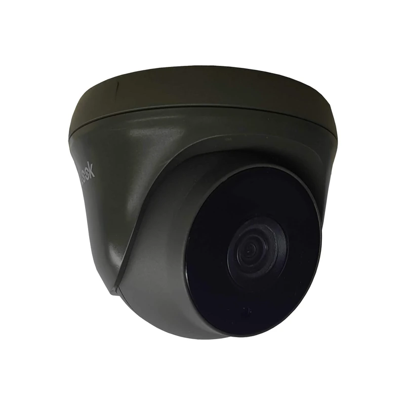 HiLook By HikvisonTHC-T250 5MP 2.8mm Turbo HD 40m EXIR Indoor/Outdoor 4-in-1 CCTV Turret Camera IP67 – Grey