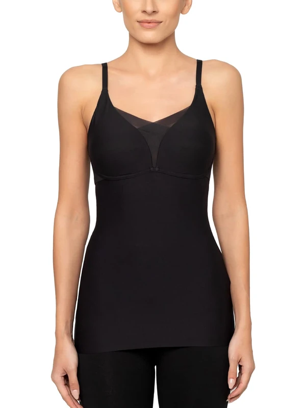 Triumph Women's Shape Smart Bra-Shirt, Vest, Black