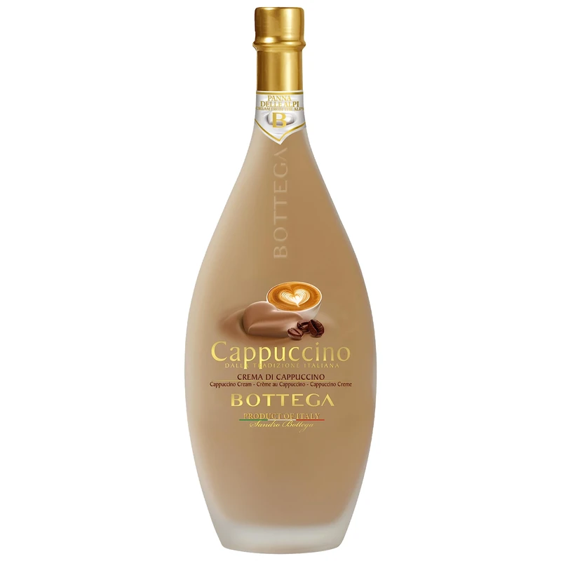 Bottega Cappuccino - Coffee Cream Liqueur - 500ml