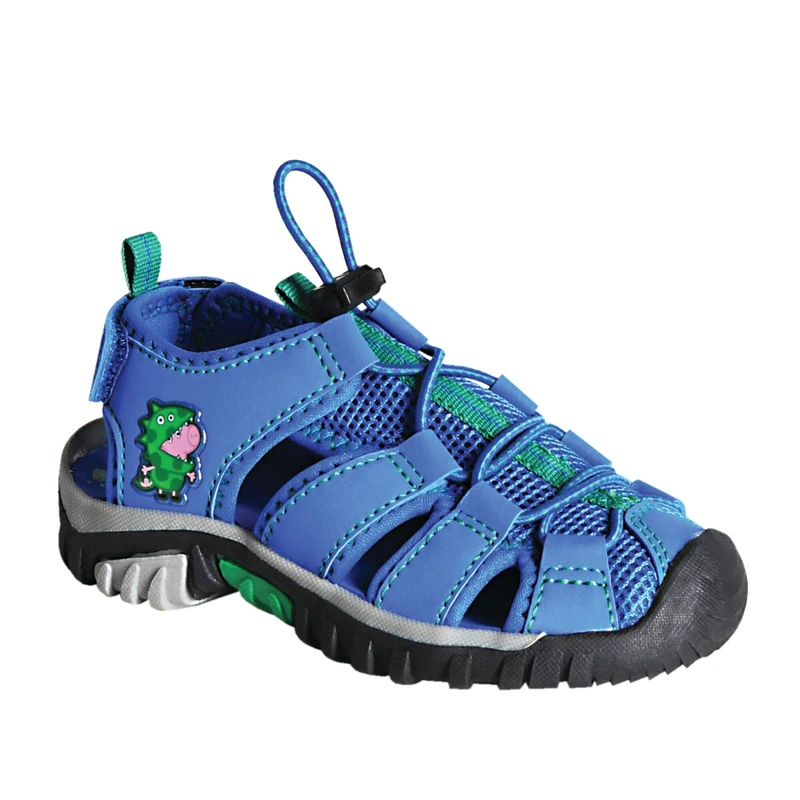 Regatta Unisex Children's Peppa Sandal, Blue (Oxford blue), 2.5 UK Child - Image 1