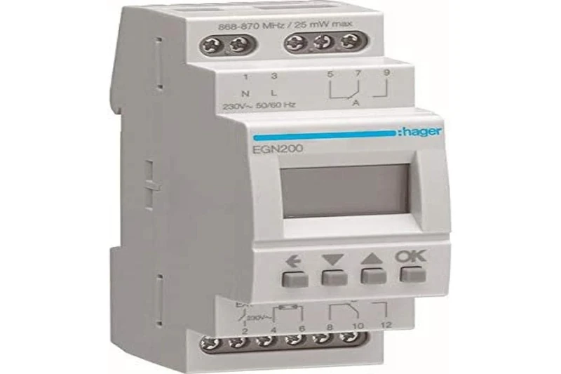 Digit.Multi-Zeitschaltuhr m.Bluetooth 2-Channel EGN200