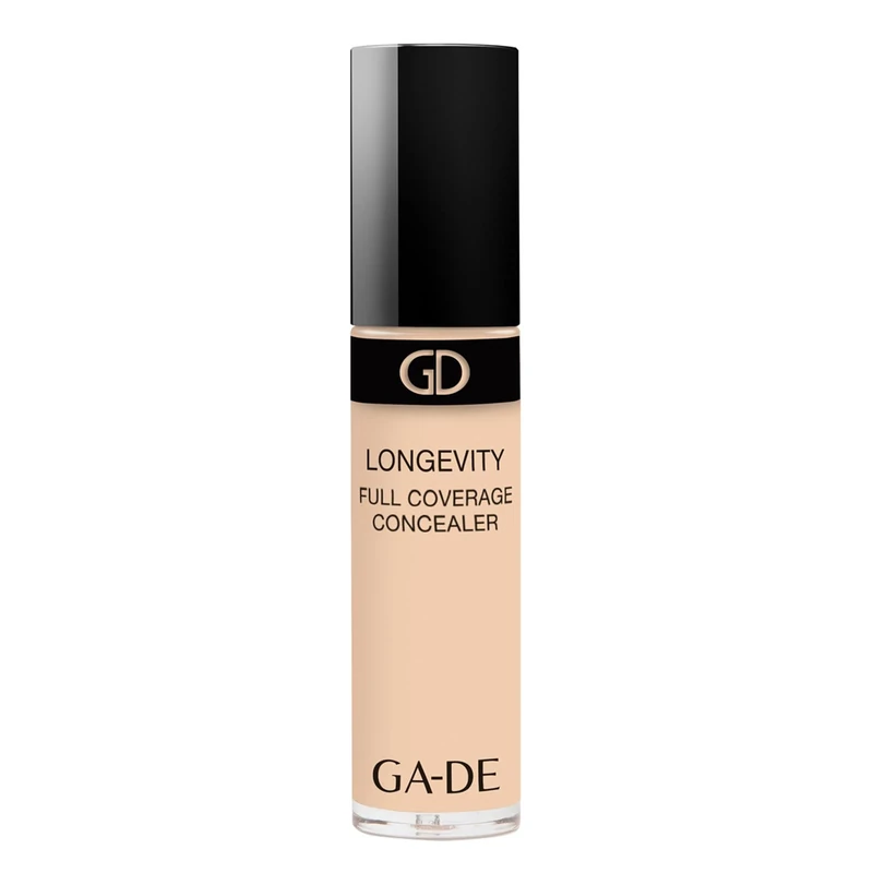 GA-DE Longevity Full Coverage Concealer, 27 - for Dark Circles - Creamy Texture for Natural Finish - Paraben, Talc, and Fragrance Free - 0.24 oz