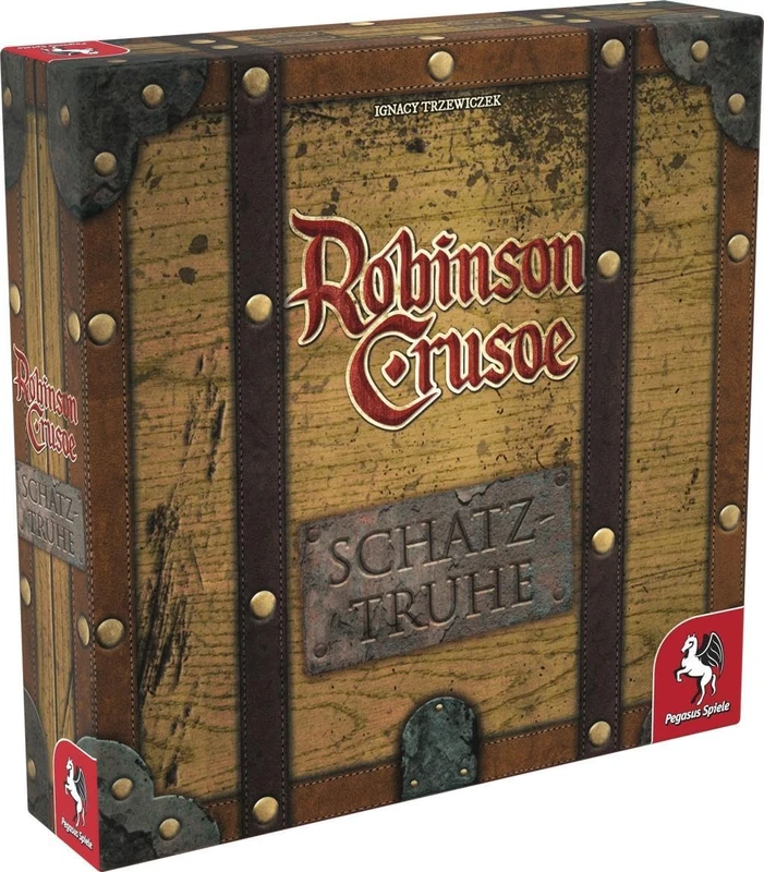 Pegasus Spiele Robinson Crusoe 51949G Treasure Chest