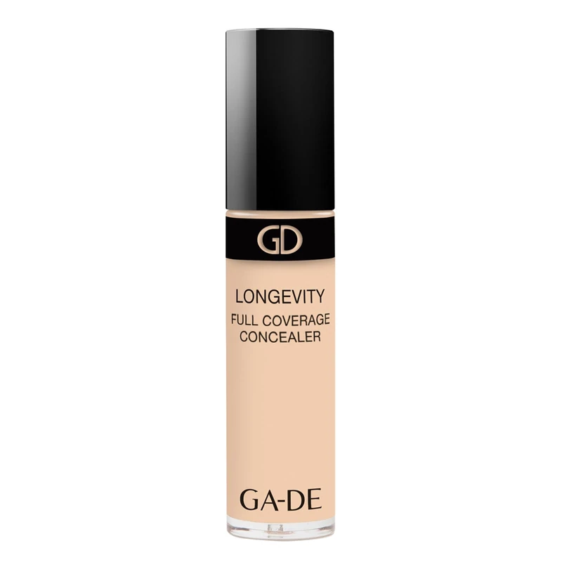 GA-DE Longevity Full Coverage Concealer, 28 - for Dark Circles - Creamy Texture for Natural Finish - Paraben, Talc, and Fragrance Free - 0.24 oz