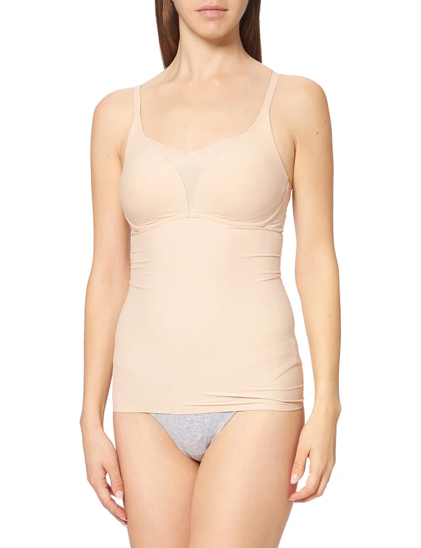 Triumph Women's Shape Smart Bra-Shirt, Vest, Neutral Beige