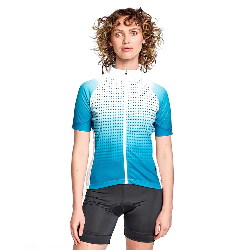 Dare2b AEP Propell Jersy Cycle Clothing Women's, FreshwtBlGrd, 8 - Image 1