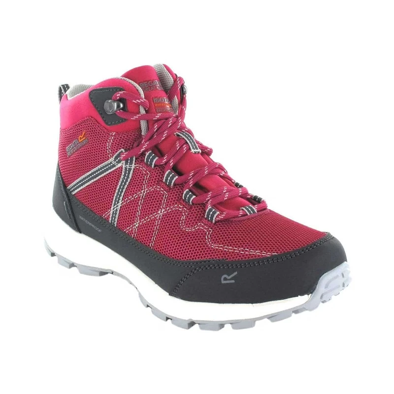 Regatta Samaris Lite Womens Boots Cherry Pk/Bria 3 UK