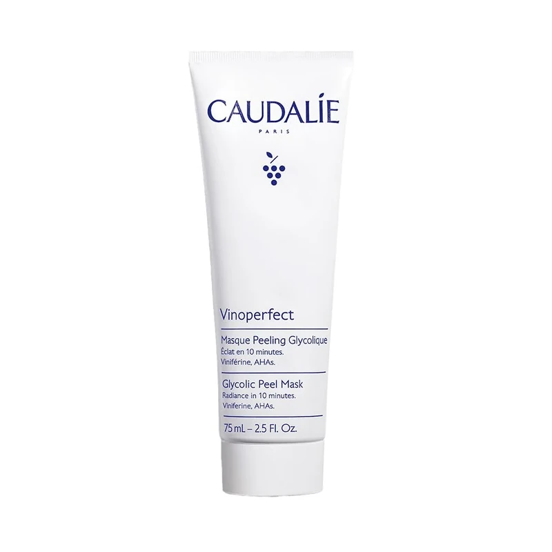 Caudalie Vinoperfect Glycolic Peel Mask - 75 mL Face Treatment