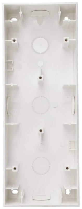 Kopp HK07 374929002 Surface-Mounted Housing 3-Way Pure White