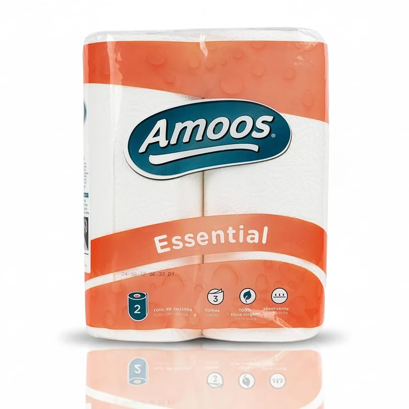 Blake & White 3ply Kitchen Roll | Pack of 2 | 3 Ply| FSC Certified