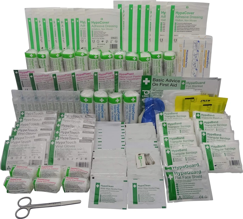 Safety First Aid Group Industrial High-Risk First Aid Kit Refill 21-50 Persons