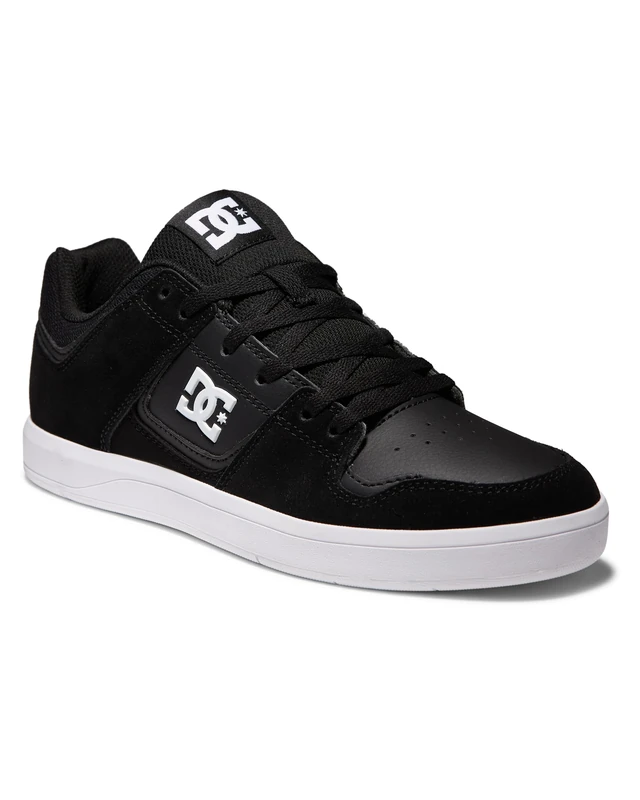Dc Shoes Men's Cure Sneaker, Black, 9.5 UK