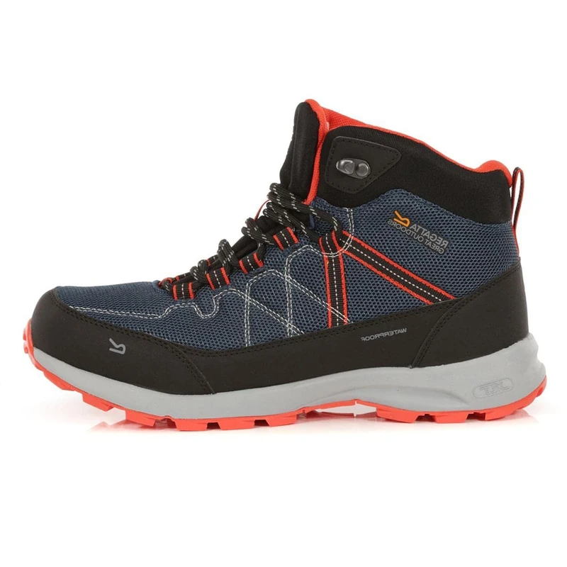 Regatta Mens Samaris Lite MoonltDn/Org EU42/UK8 Blue