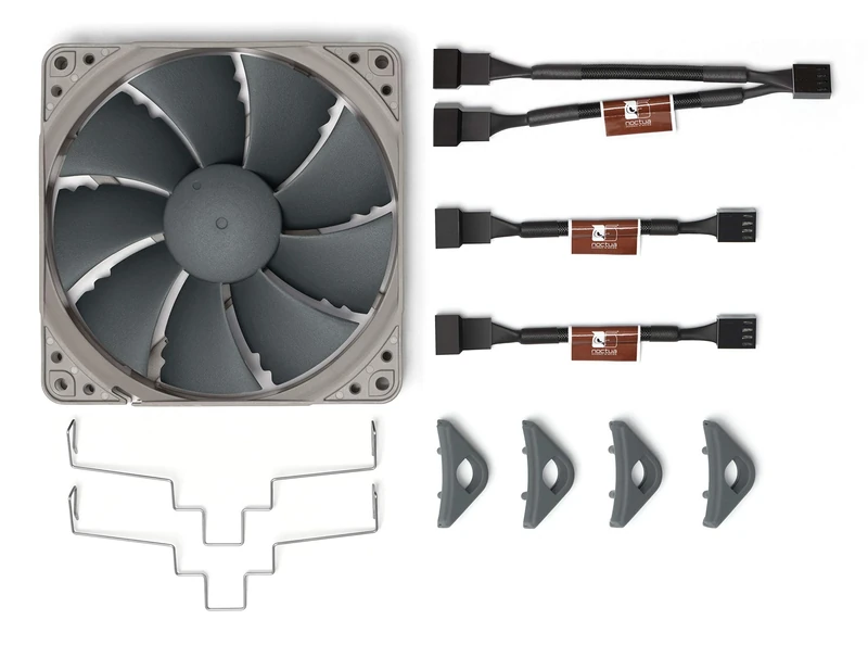 Noctua NA-FK1 redux, Second Fan Upgrade Kit for NH-U12S redux Cooler