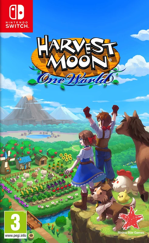 Nintendo Harvest Moon - Un monde a cultiver Video Game