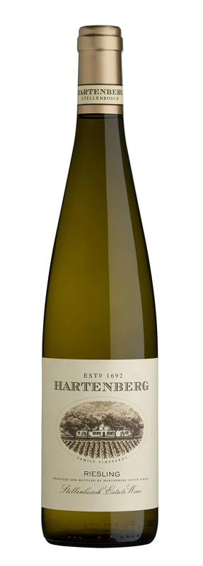 Hartenberg Riesling, Wine Estate, South Africa - 750 ml - Case of 3