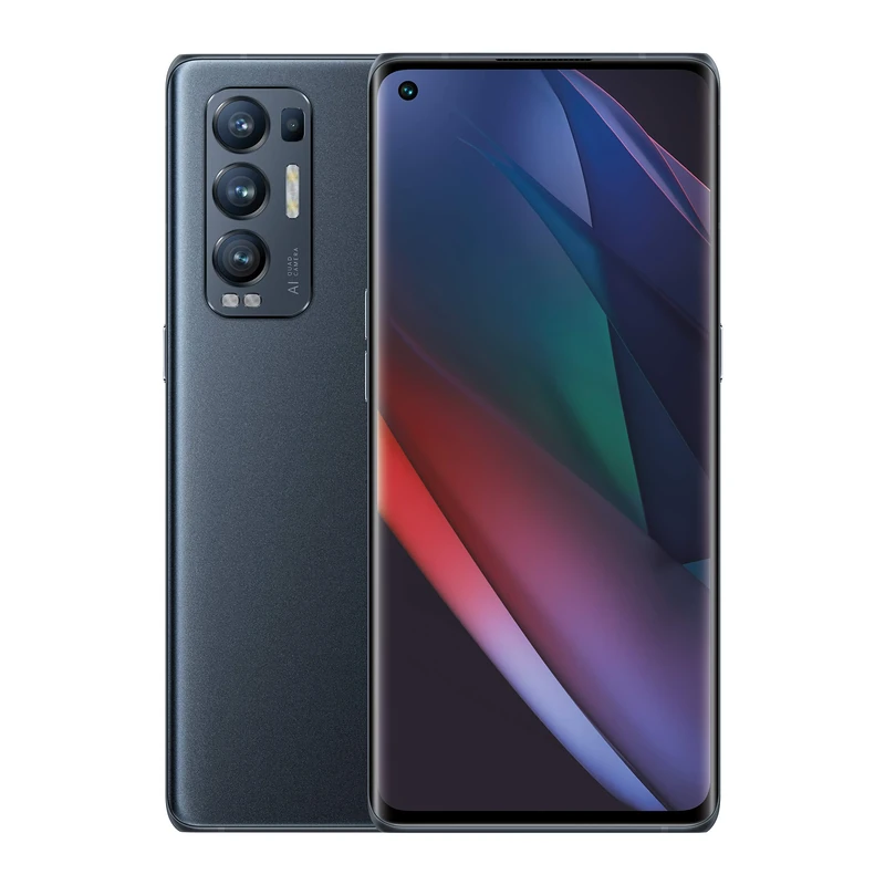 OPPO Find X3 Neo 5G - 12GB RAM and 256GB Storage SIM Free Smartphone (6.55 inch, 50MP Quad Camera, Snapdragon 865 Processor, Dual SIM) - Black