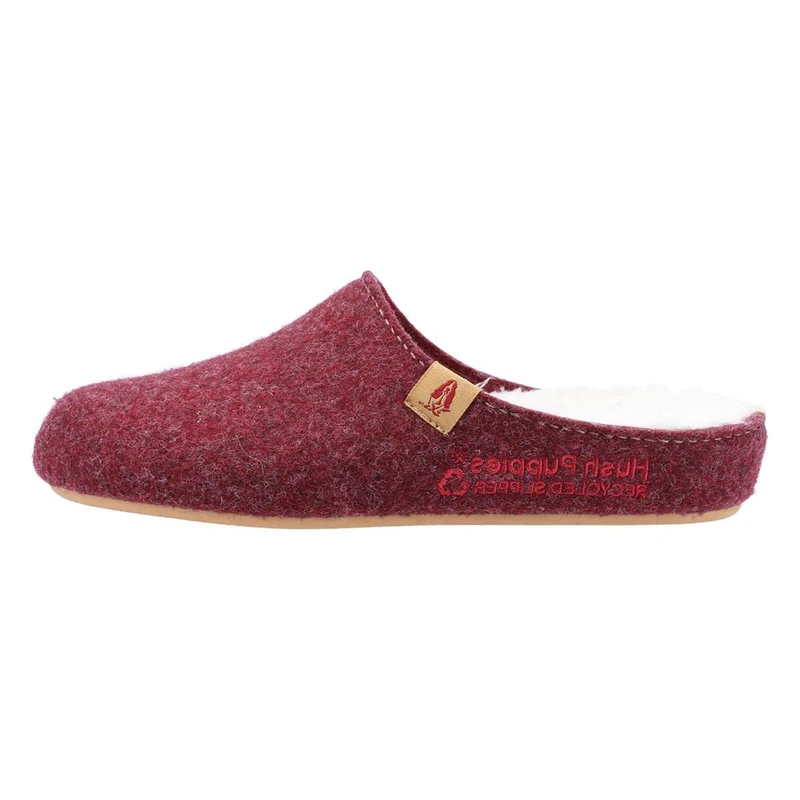 Remy Slipper, Burgundy, 3 - Image 1