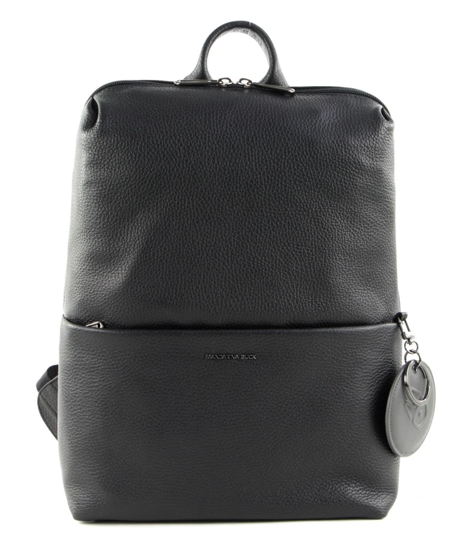 Mandarina Duck Mellow Leather Women's Backpack - Nero15
