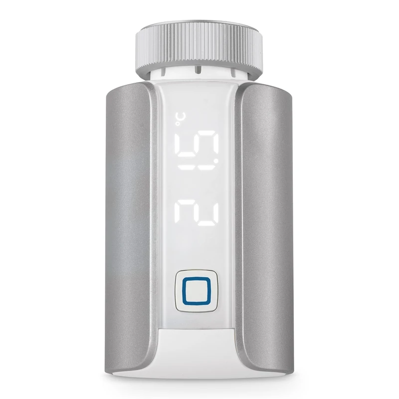 Homematic IP Smart Radiator Thermostat Evo - Silver 156650A0