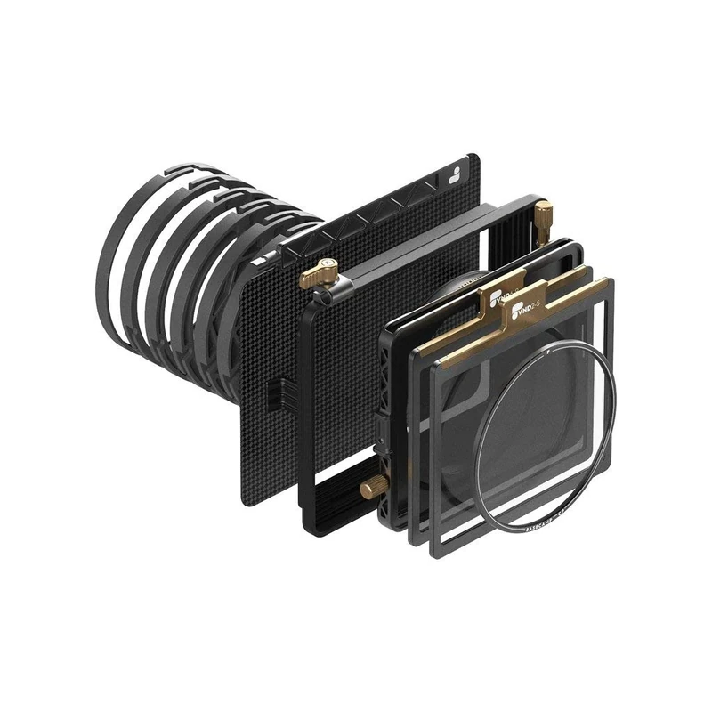 PolarPro - BaseCamp - VND Kit Plus (incl. 6-9 stops) CPOL polarising filter - VND filter 2-5 stops - VND filter 6-9 stops - Variable Natural density - Unlimited Creative Potential