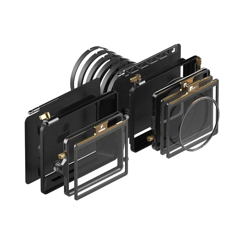 PolarPro - BaseCamp - VND Stage 3 KIT - Core mount - Stage 3 adapter - CPOL Filter - VND 2-5 - 6-9 Stops - Mist filter - Diffusion filter - atmospheric illumination