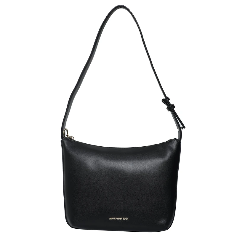 Mandarina Duck Women's Luna P10KBT05 Shoulder Bag, Black, 26x19,5x12 (L x H x W)