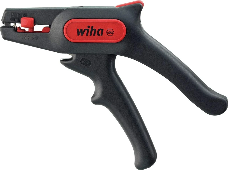 Wiha Herramienta pelacable automática Hasta 6 mm² 190 mm, 7 1/2" (44617)