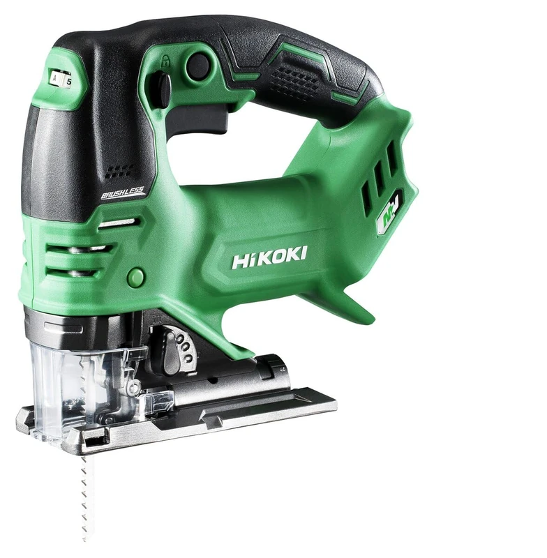 HiKOKI CJ36DAJ3Z 36V Brushless jig Saw with Bow Handle and 160 mm Cutting Capacity, Body only with case