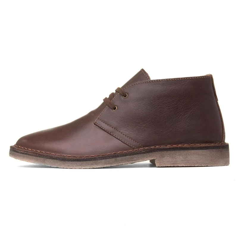 Hush Puppies Men's Samuel Chukka Boot, Brown, 7 UK