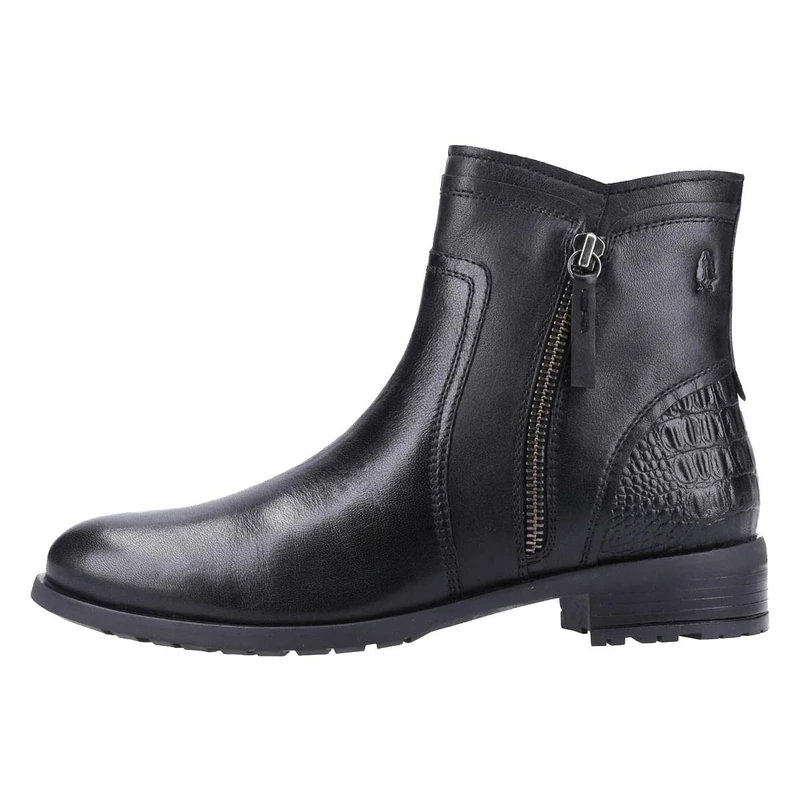 Hush Puppies Scarlett Ankle Boot, Black, 5
