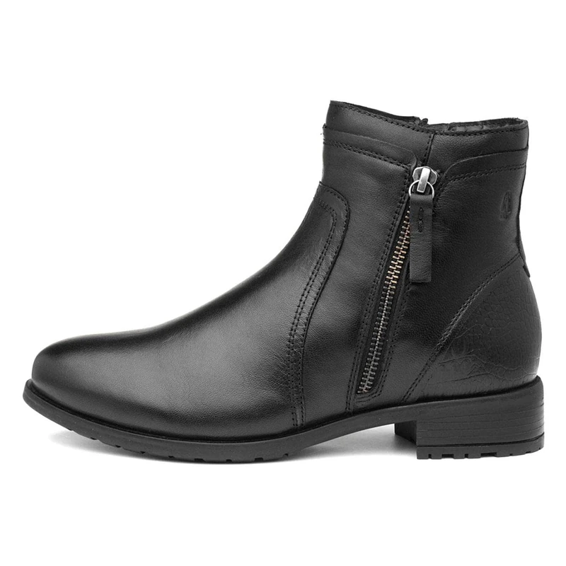 Hush Puppies Womens Scarlett Ankle Boot, Black, 6 UK