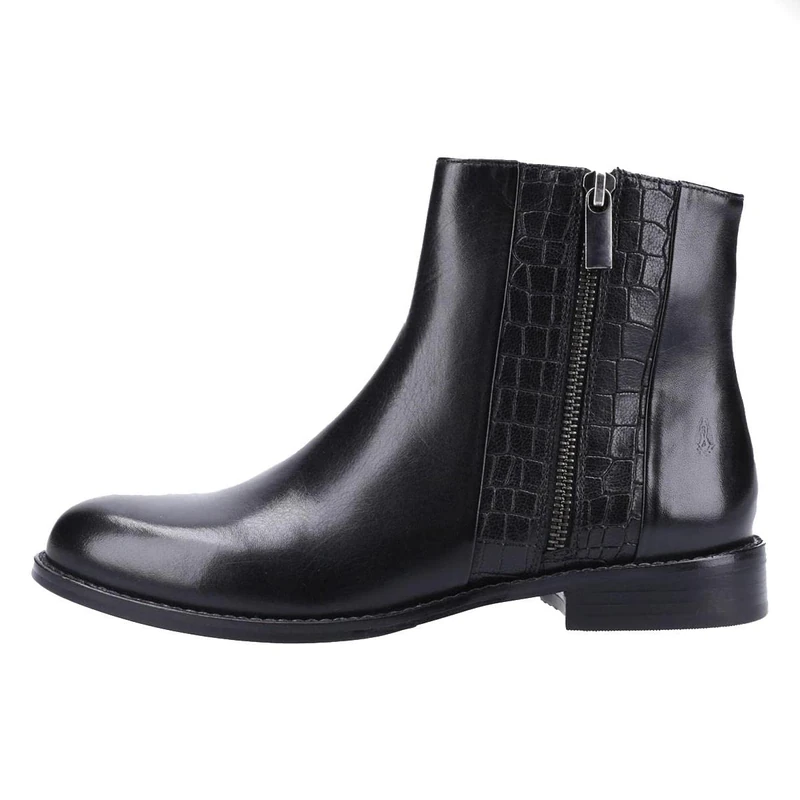 Hush Puppies Frances Ankle Boot, Black, 3
