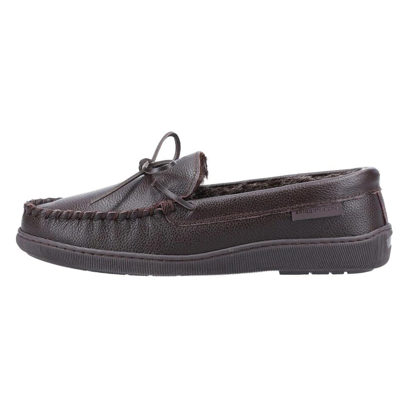 Hush Puppies Men's Ace Slipper, Brown, 11 UK