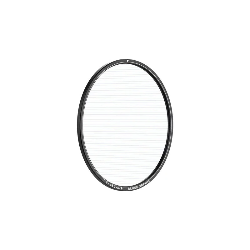 PolarPro - BaseCamp - BlueMorphic Filter - Stage 3 - FX Filter - streak filter - anamorphic streak flare effect - Brass Frame - Unlimited Creative Potential