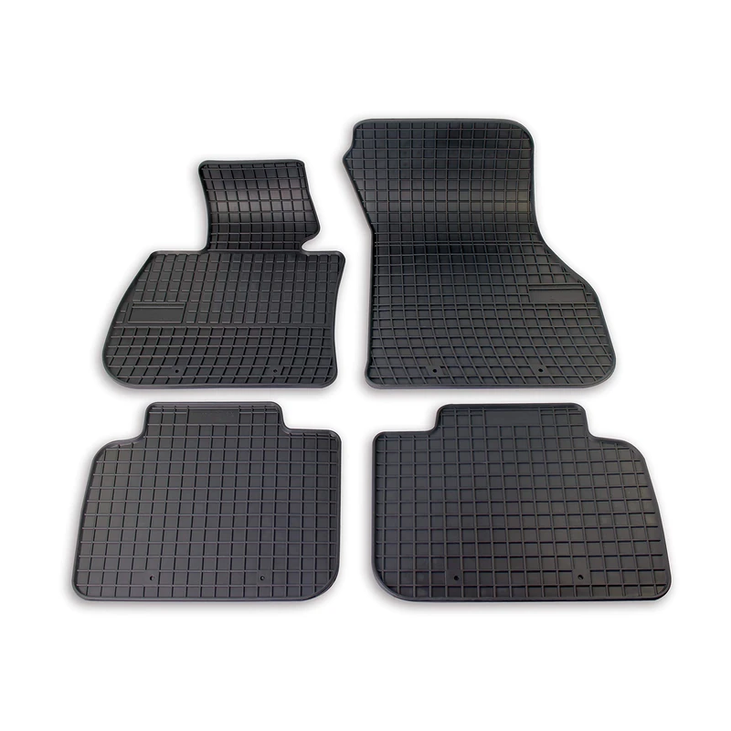 Bottari Rubber Car Mats for BMW X1 and 2 Series Active Tourer, One Size