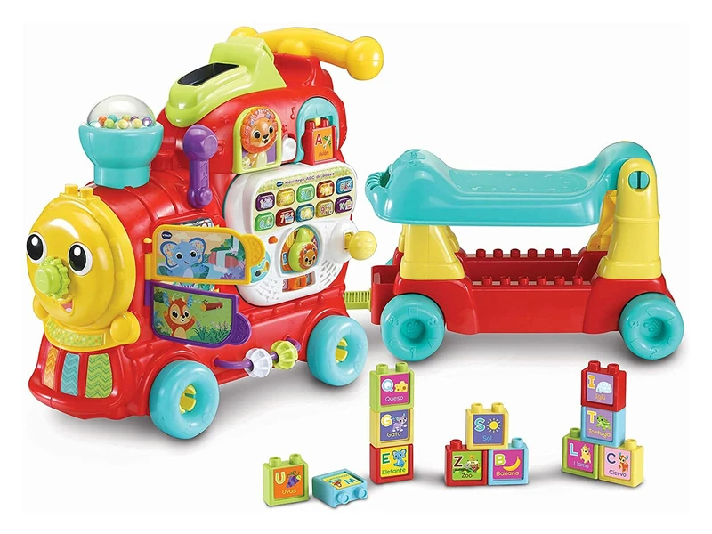 VTech Maxi ABC Train Walker - Spanish Version Baby Toy