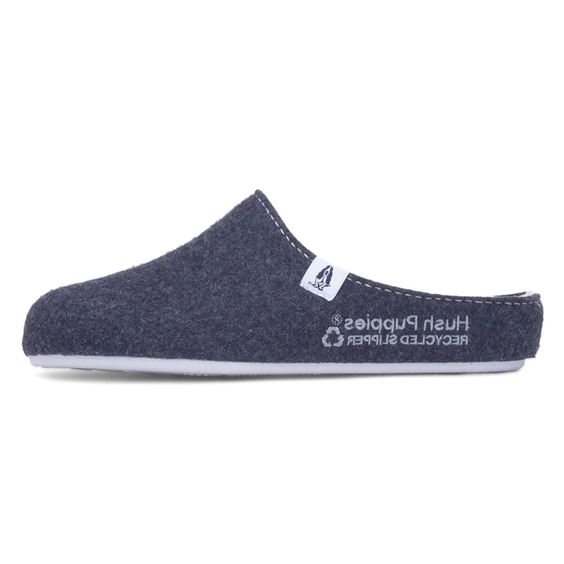 Hush Puppies Womens Remy Slipper, Navy, 3 UK