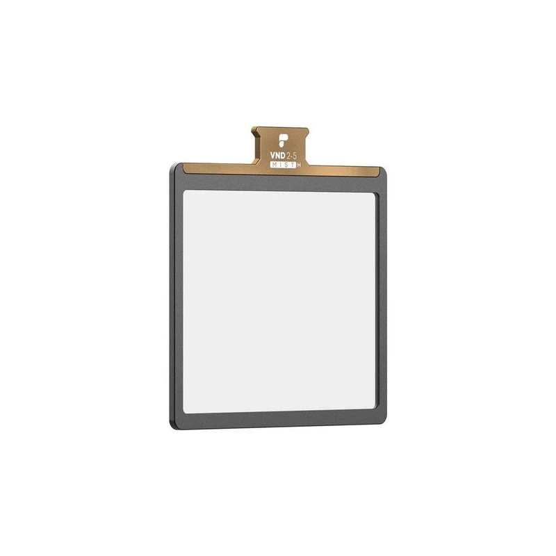 PolarPro - BaseCamp - Mist Heavy VND 2-5 stops - Neutral Density Filters - Stage 3 - Brass Frame - Unlimited Creative Potential - lightest 114mm setup in the industry