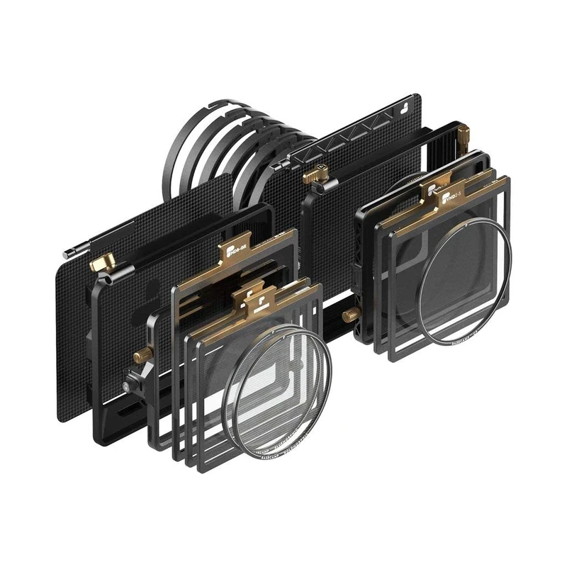 PolarPro - BaseCamp Directors KIT - Core mount, Stage 3 Adapter, Bluemorphic, Goldmorphic, CP & Mist filters and more - Unlimited Creative Potential - videography