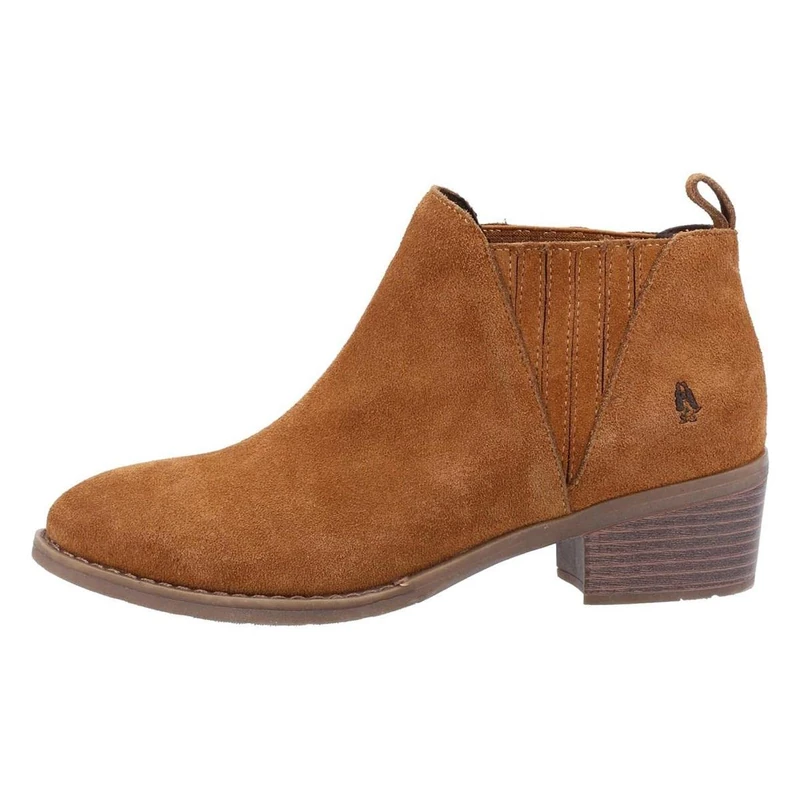 Hush Puppies Womens Isobel Ankle Boot, Tan, 8 UK - Image 1